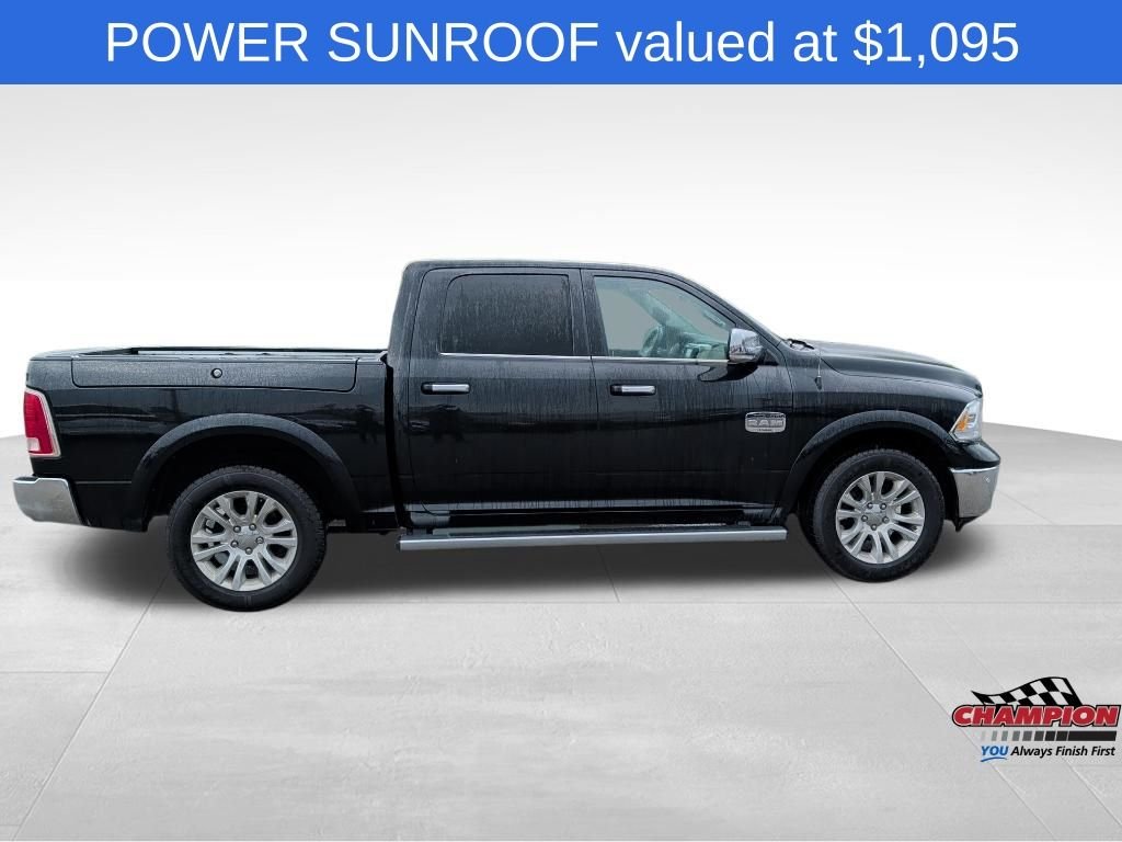 Used 2018 Black Ram Laramie Longhorn image 6