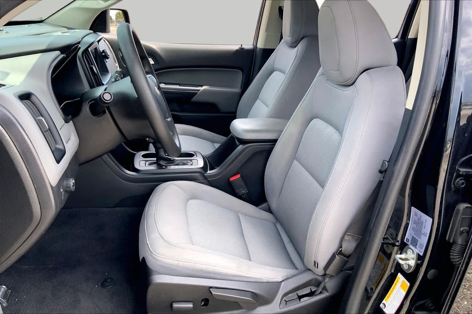 Used 2020 Black Chevrolet 2WD Work Truck image 8