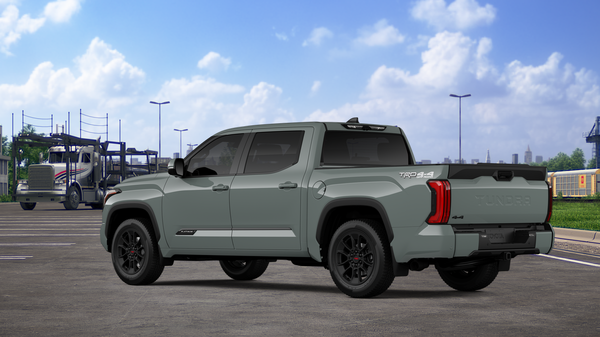 New 2026 Lunar Rock Toyota Platinum image 6