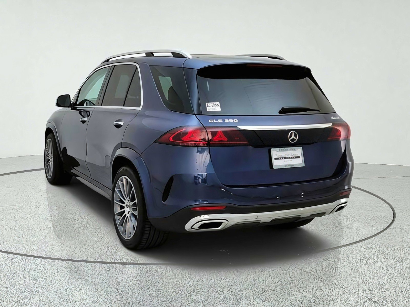 New 2027 Twilight Blue Metallic Mercedes-Benz GLE 350 4MATIC® SUV image 11