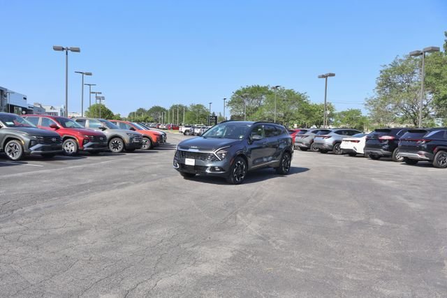 Used 2025 Gray Kia SX-Prestige image 3