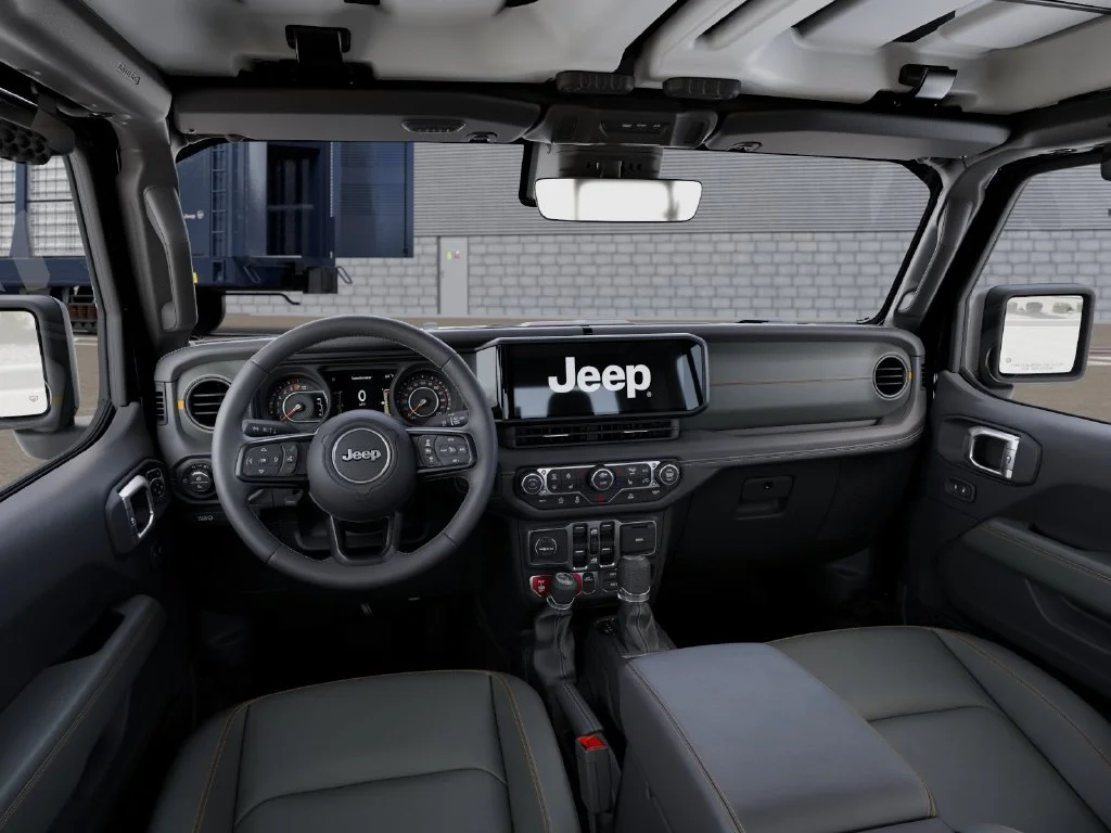 New 2027 Black Clearcoat Jeep Mojave X image 14