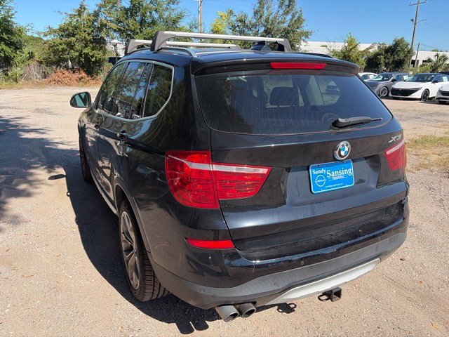 Used 2017 Black BMW xDrive28i image 7