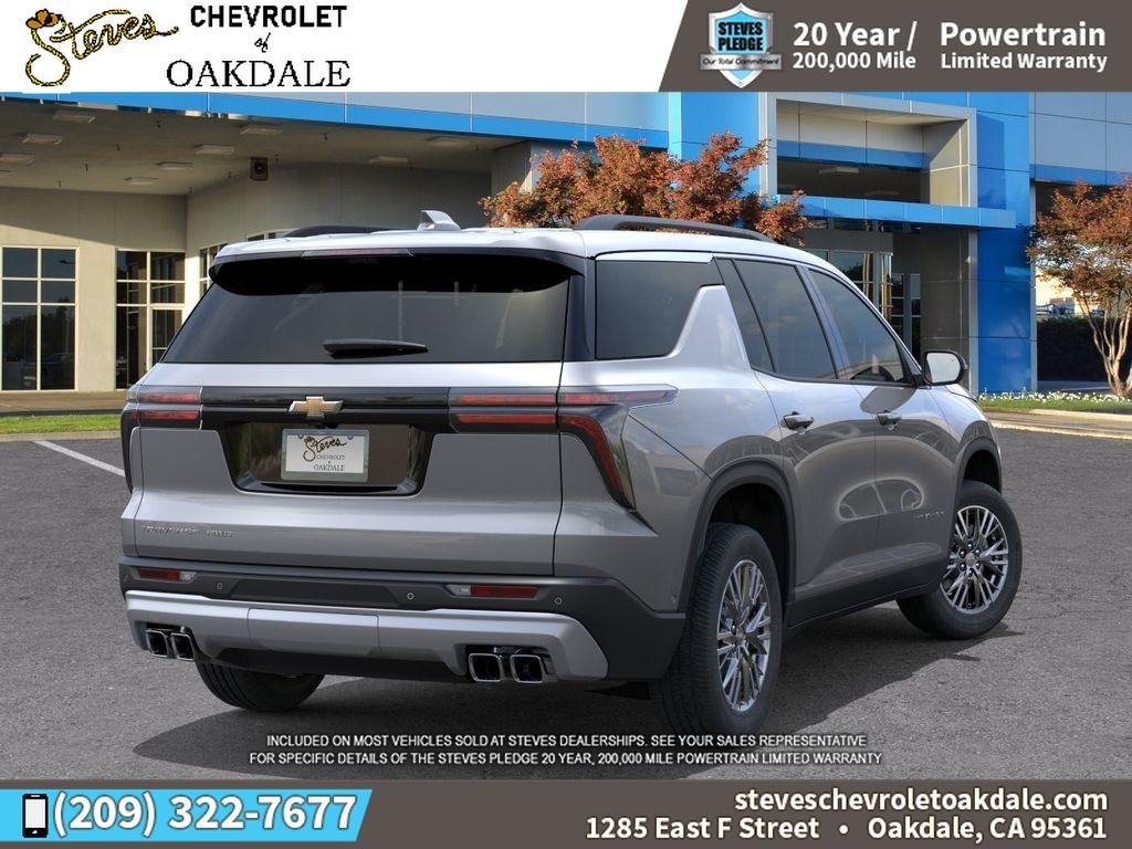 New 2026 Sterling Gray Metallic Chevrolet LT image 4