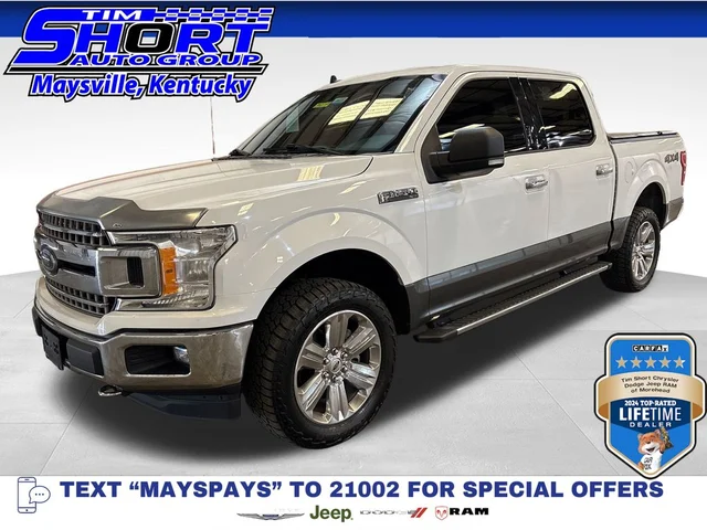 2020 Ford F-150 XLT