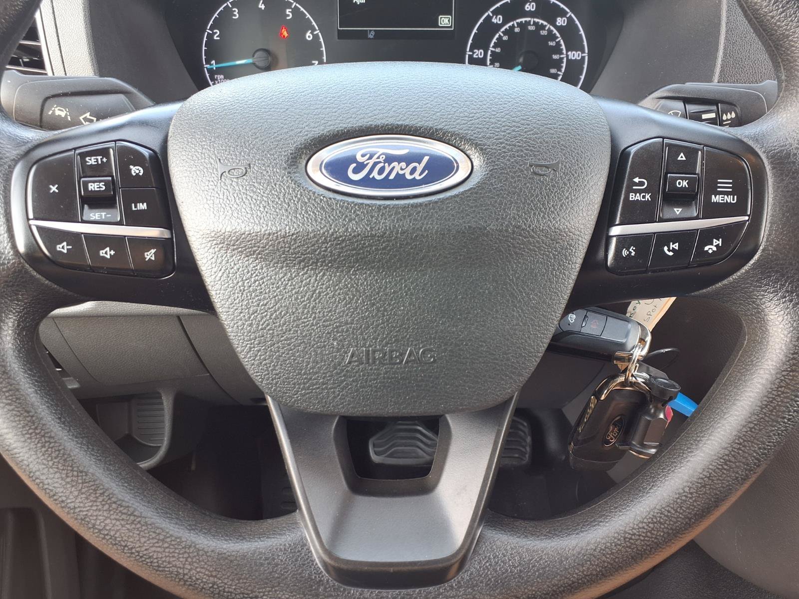 Certified Used 2024 Oxford White Clearcoat Ford Base image 18