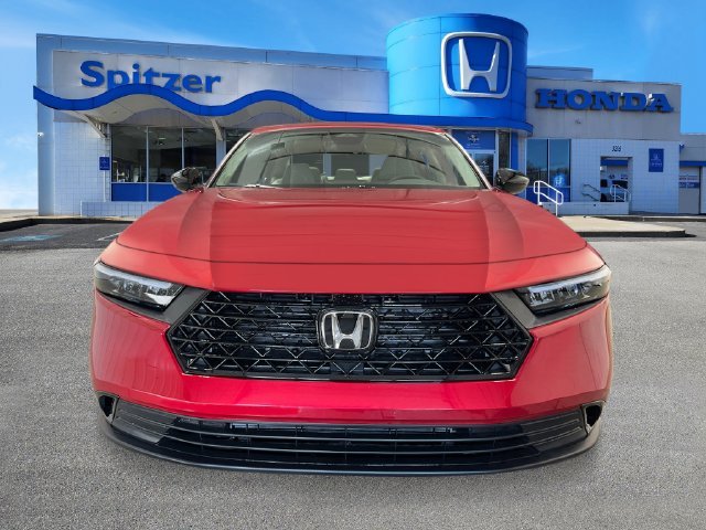 New 2026 Radiant Red Metallic Honda SE image 9