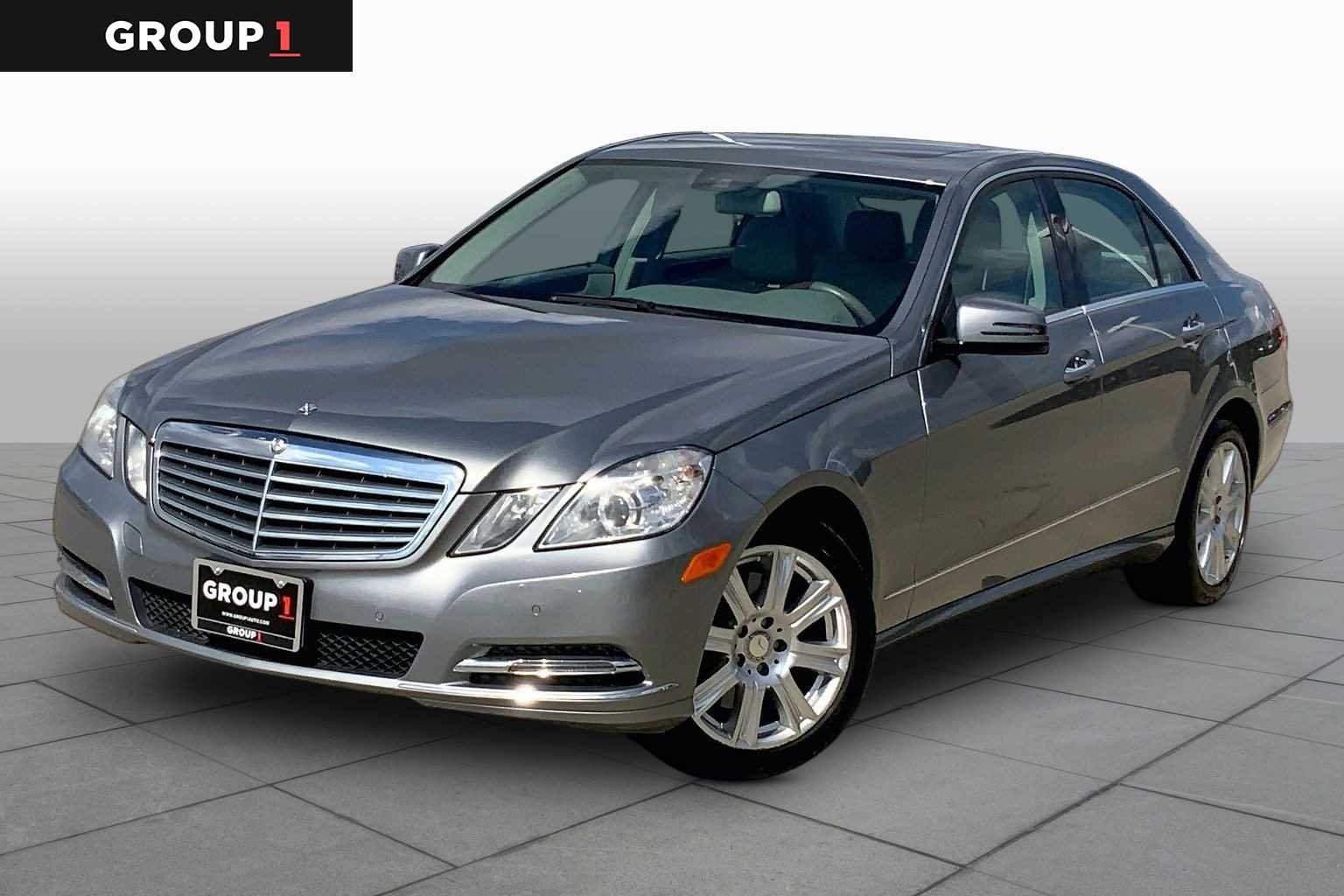 2013 Mercedes-Benz E-Class