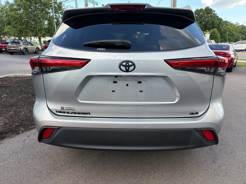 Used 2021 Celestial Silver Metallic Toyota XLE image 11