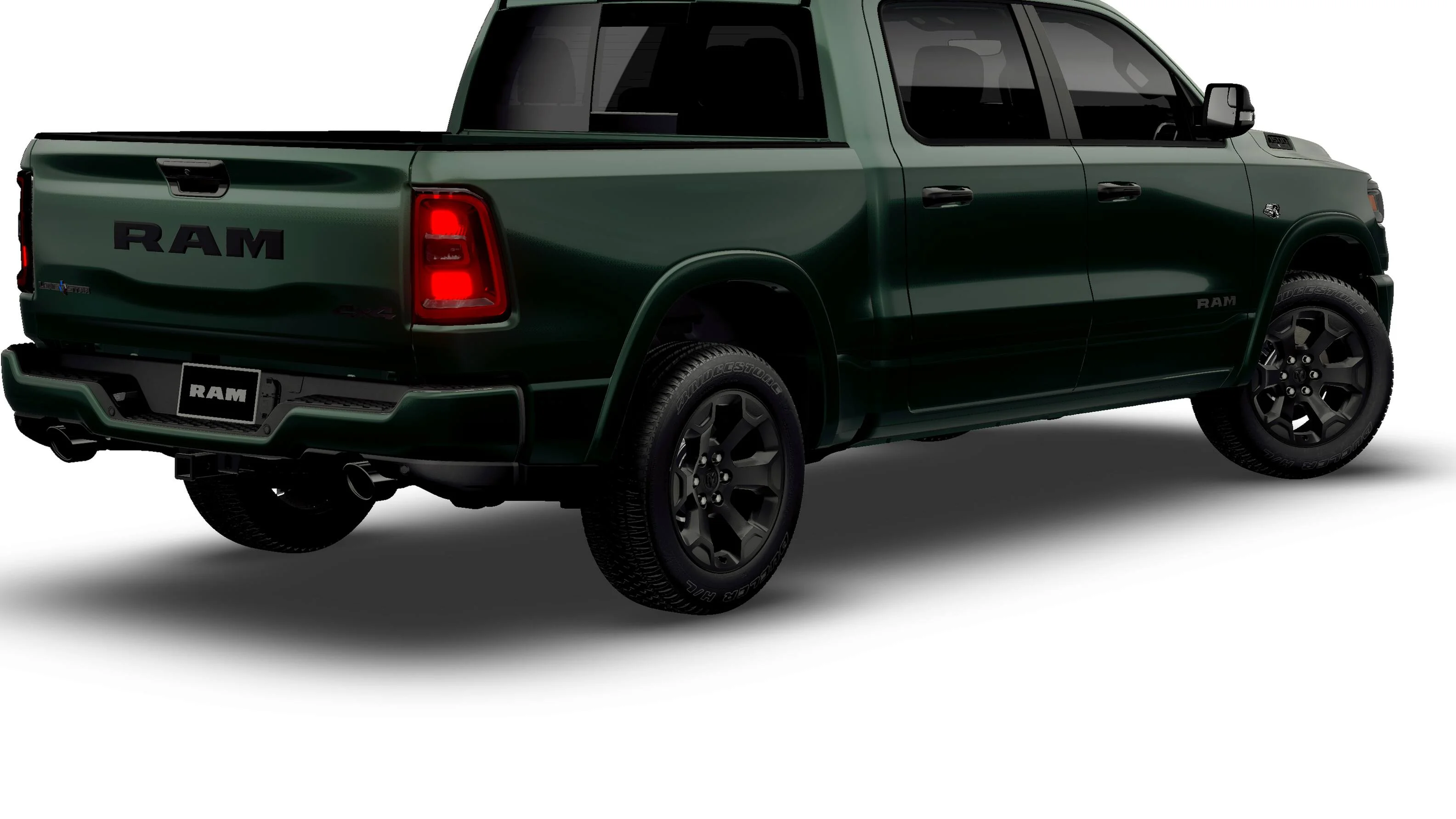New 2026 Serrano-Green Metallic Exterior Paint RAM Big Horn/Lone Star image 14
