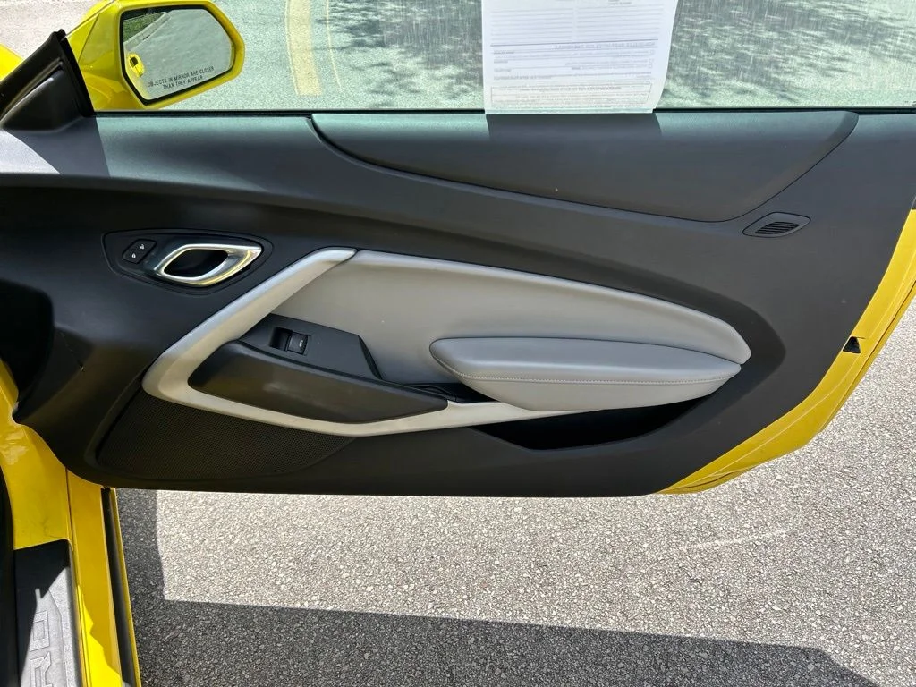 Used 2018 Bright Yellow Chevrolet 1LT image 34