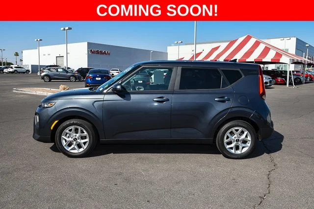 Used 2020 Gray Kia LX image 2