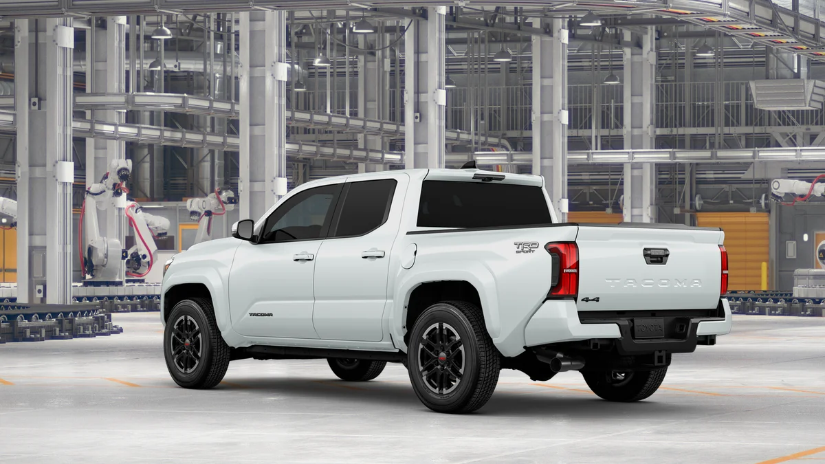 New 2026 Wind Chill Pearl Toyota TRD Sport image 6