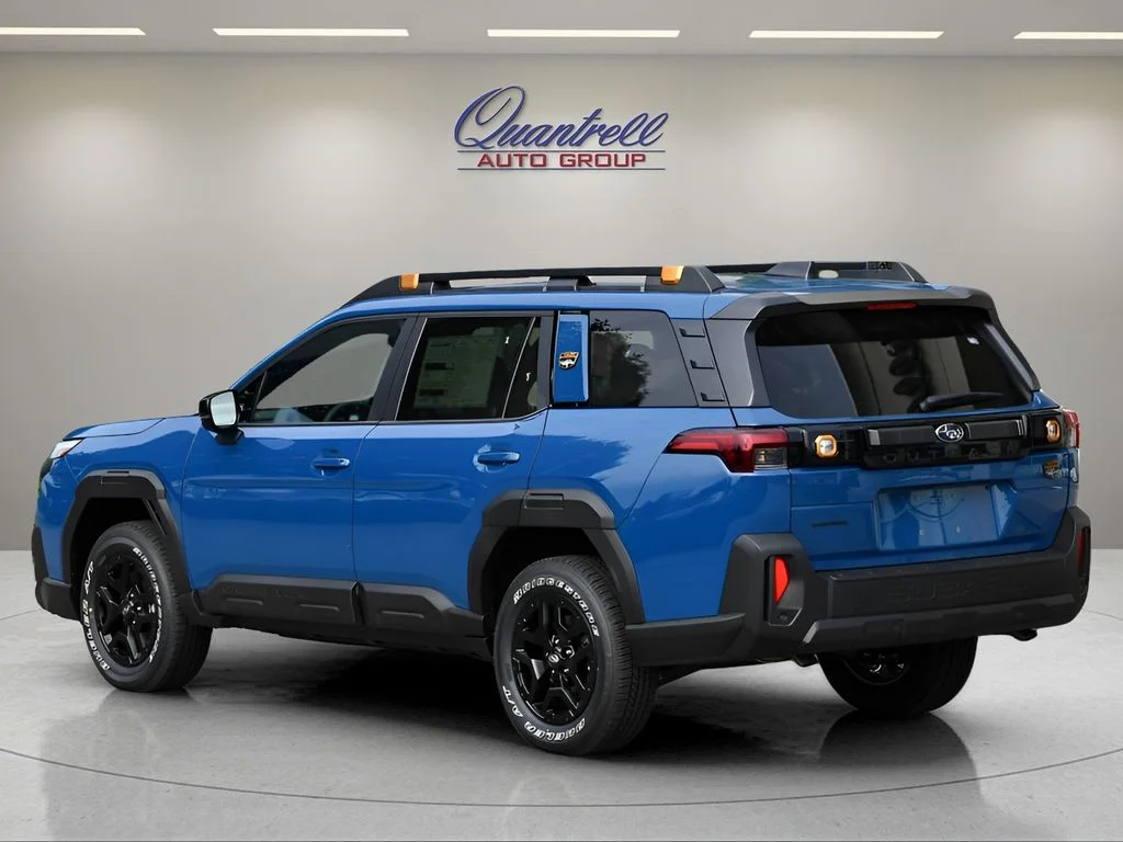 New 2026 GEYSER BLUE Subaru Wilderness image 6
