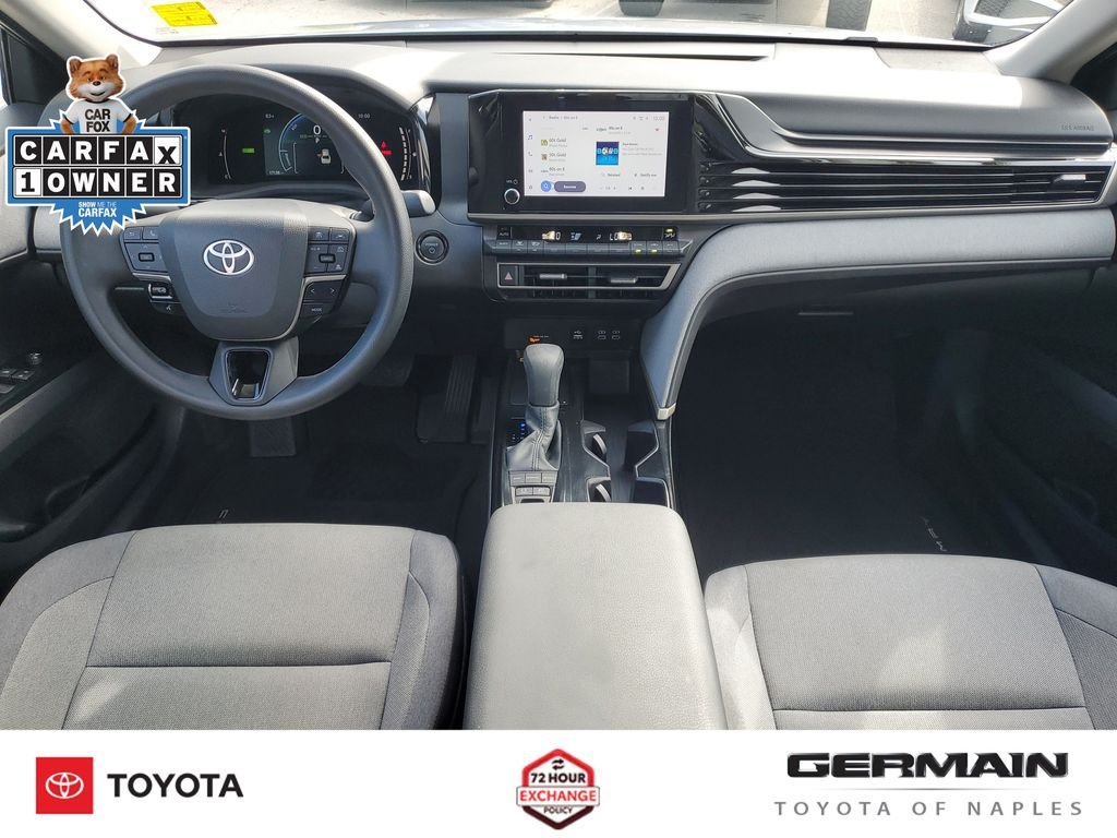 Used 2025 Silver Toyota LE image 18