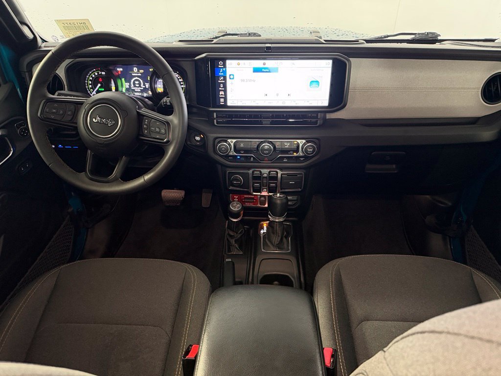 Used 2024 Beige Jeep Willys 4xe image 14
