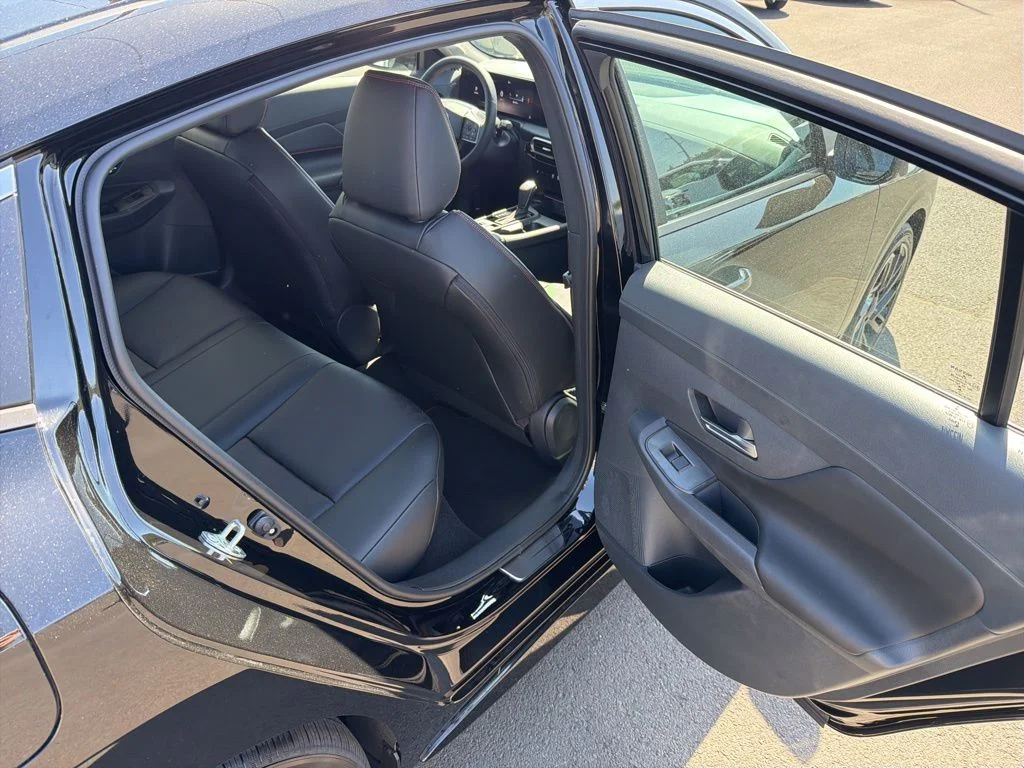 New 2026 Super Black Nissan SR image 30