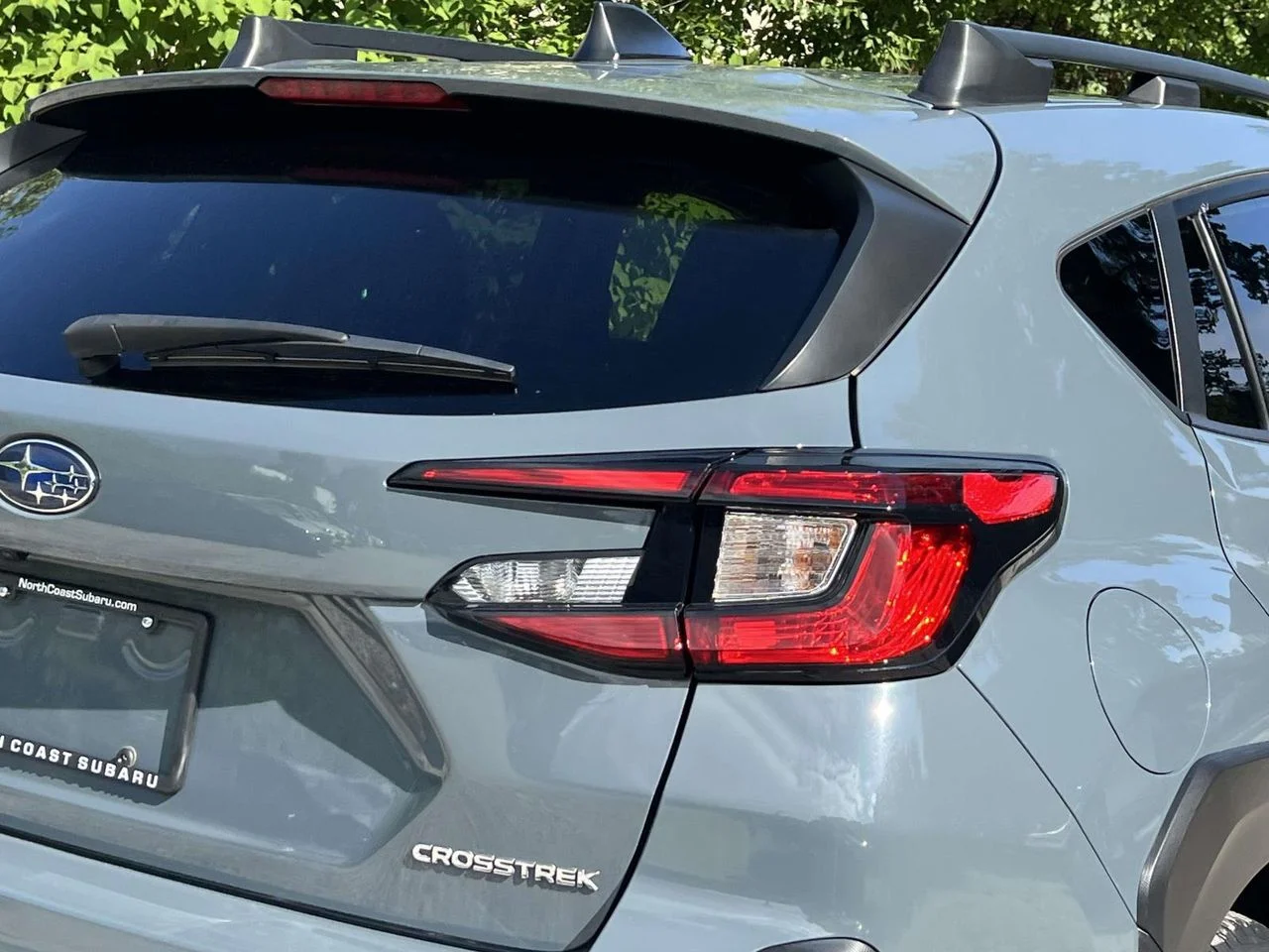 Used 2024 Offshore Blue Metallic Subaru Premium image 10