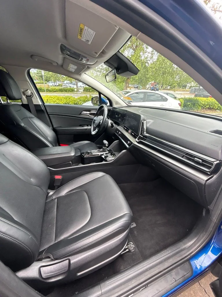 Used 2023 Blue Kia EX image 25
