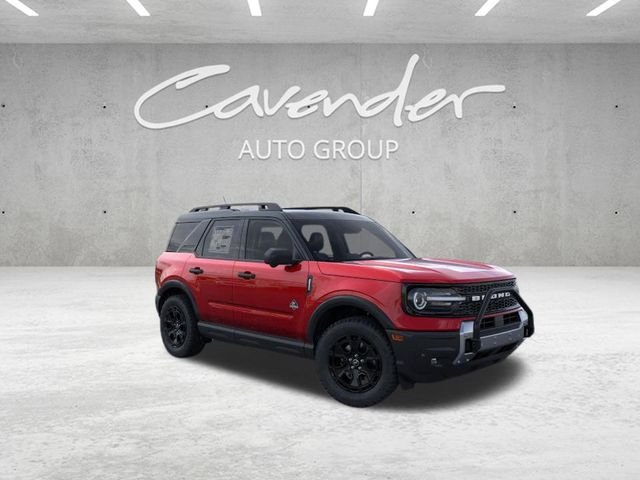 New 2025 Ruby Red Metallic Tinted Clearcoat Ford Outer Banks® image 8