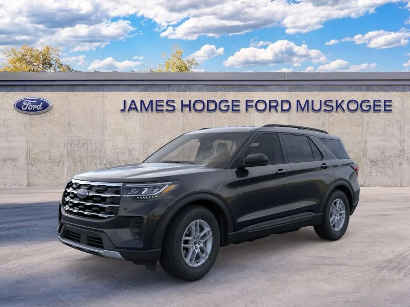 New 2026 Agate Black Metallic Ford Active image 1