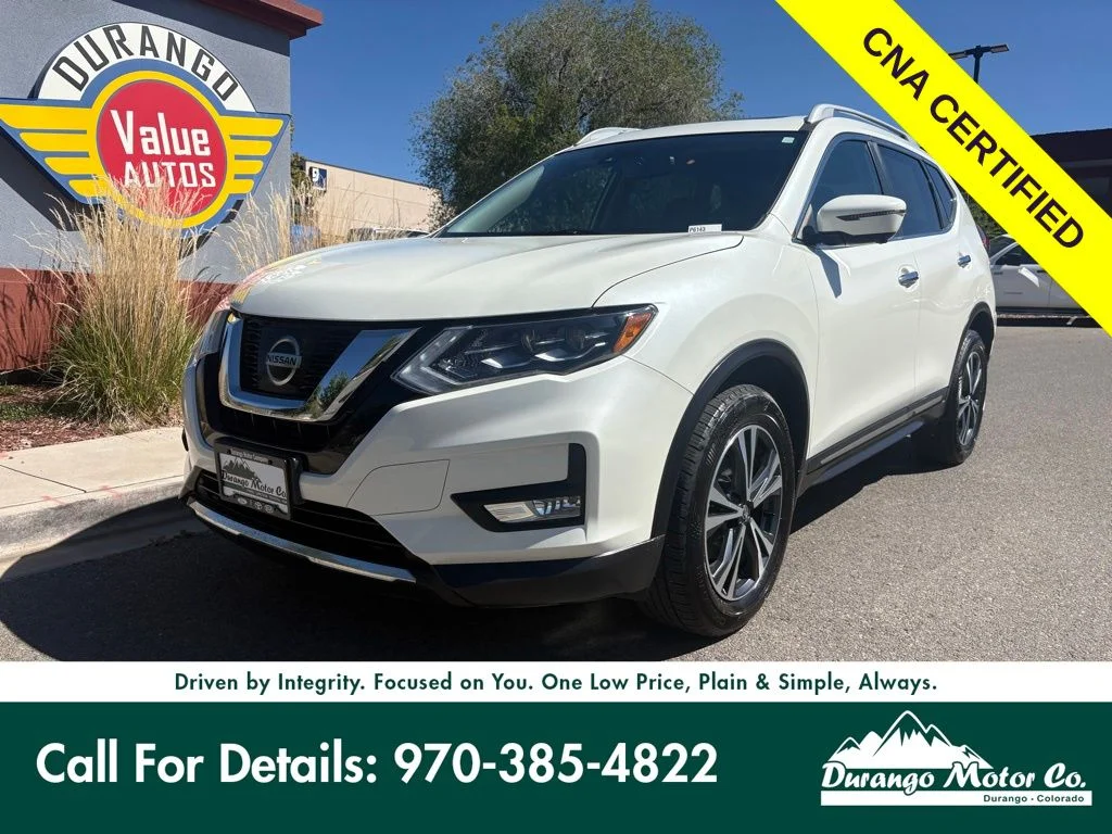 2017 Nissan Rogue SL AWD's photo