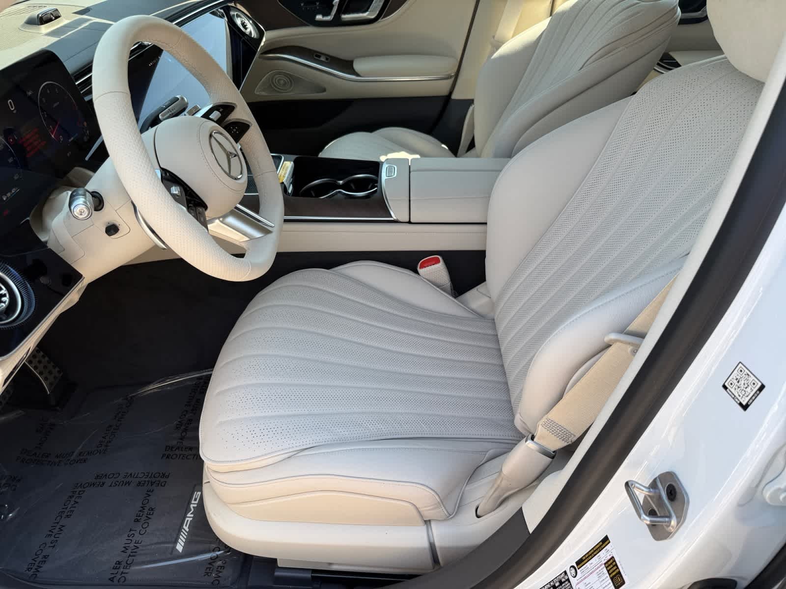 New 2027 MANUFAKTUR Moonlight White Metallic Mercedes-Benz S 500 image 10