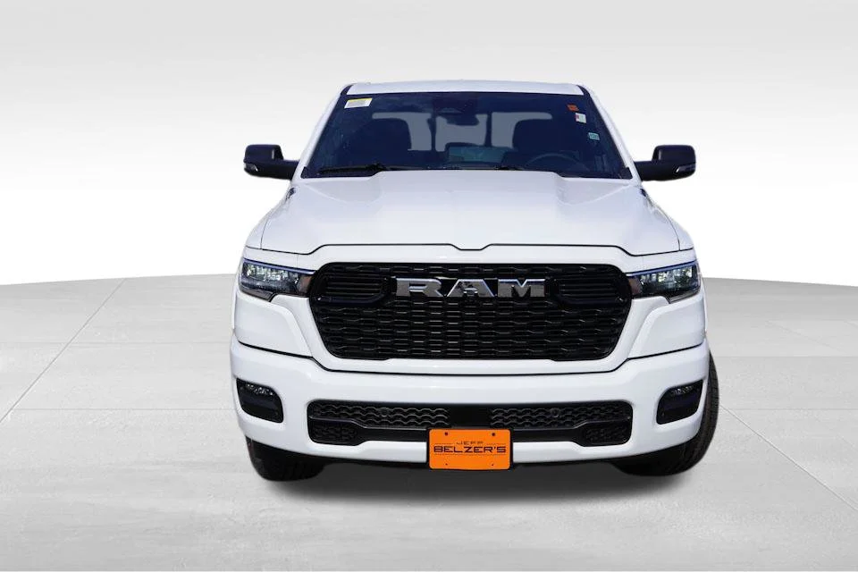 New 2026 Bright White Clearcoat Ram Big Horn image 8