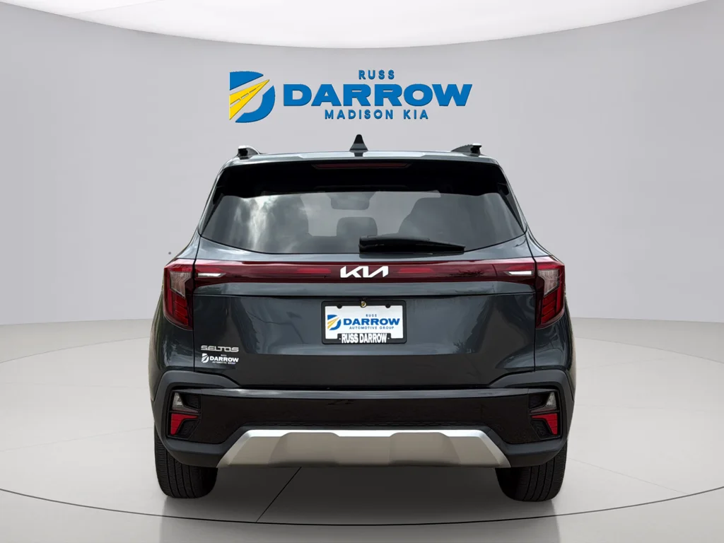 Certified Used 2024 Gravity Gray Kia S image 4