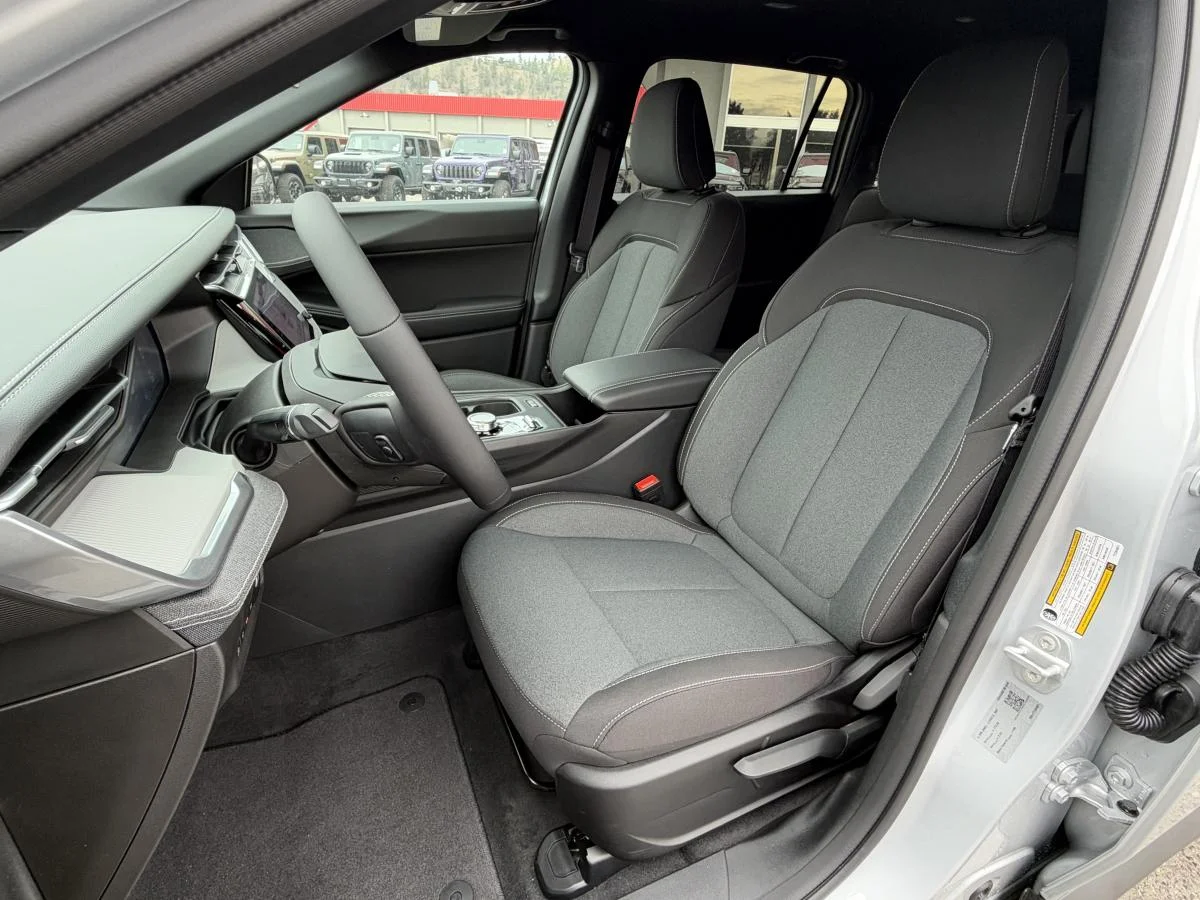 New 2026 Silver Jeep Base image 15