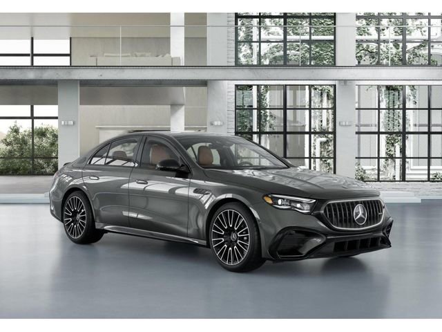 New 2026 Graphite Grey Metallic Mercedes-Benz AMG® E 53 E 4MATIC+ Sedan image 12