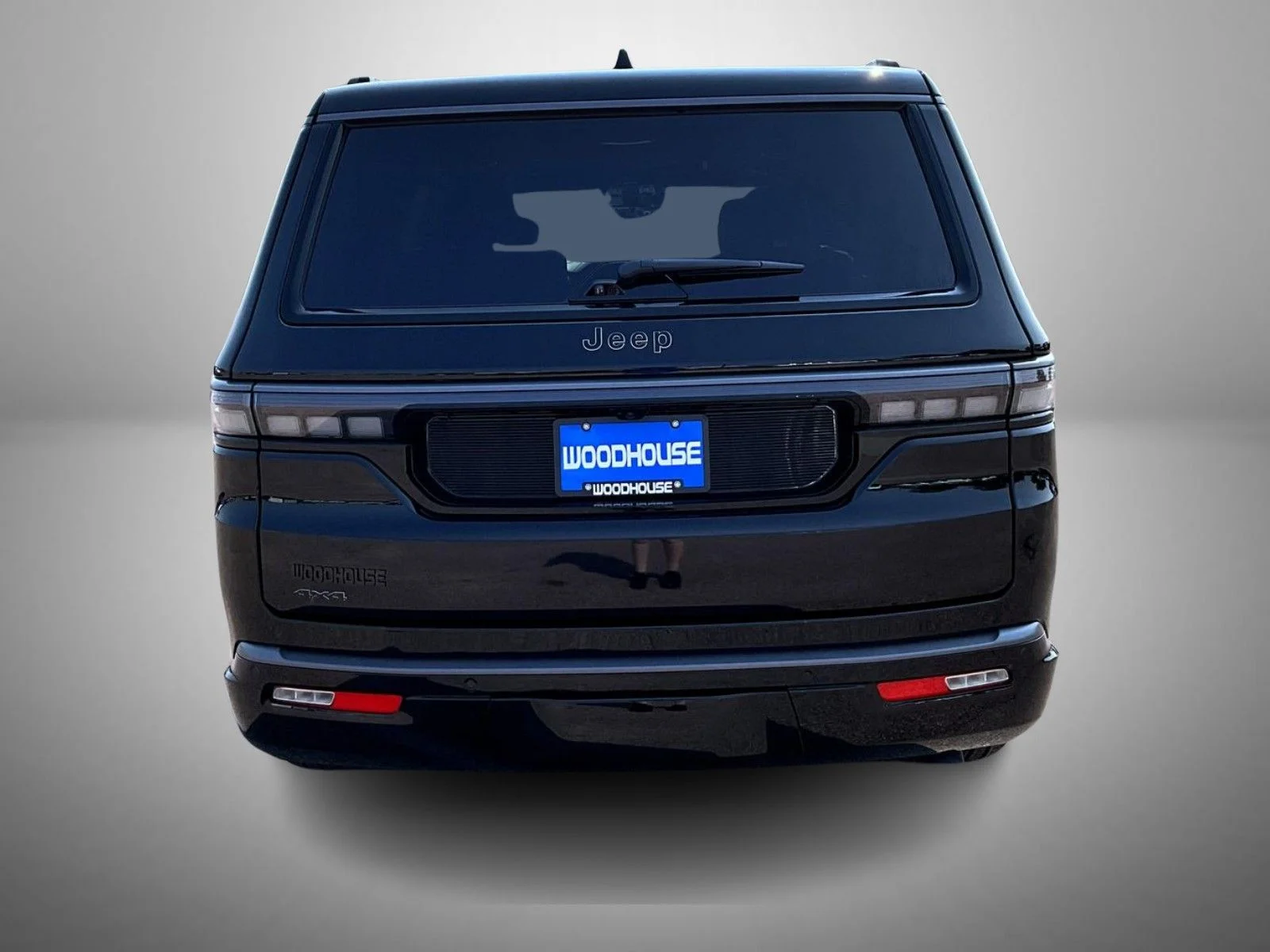 New 2026 Black Jeep Summit Reserve image 6