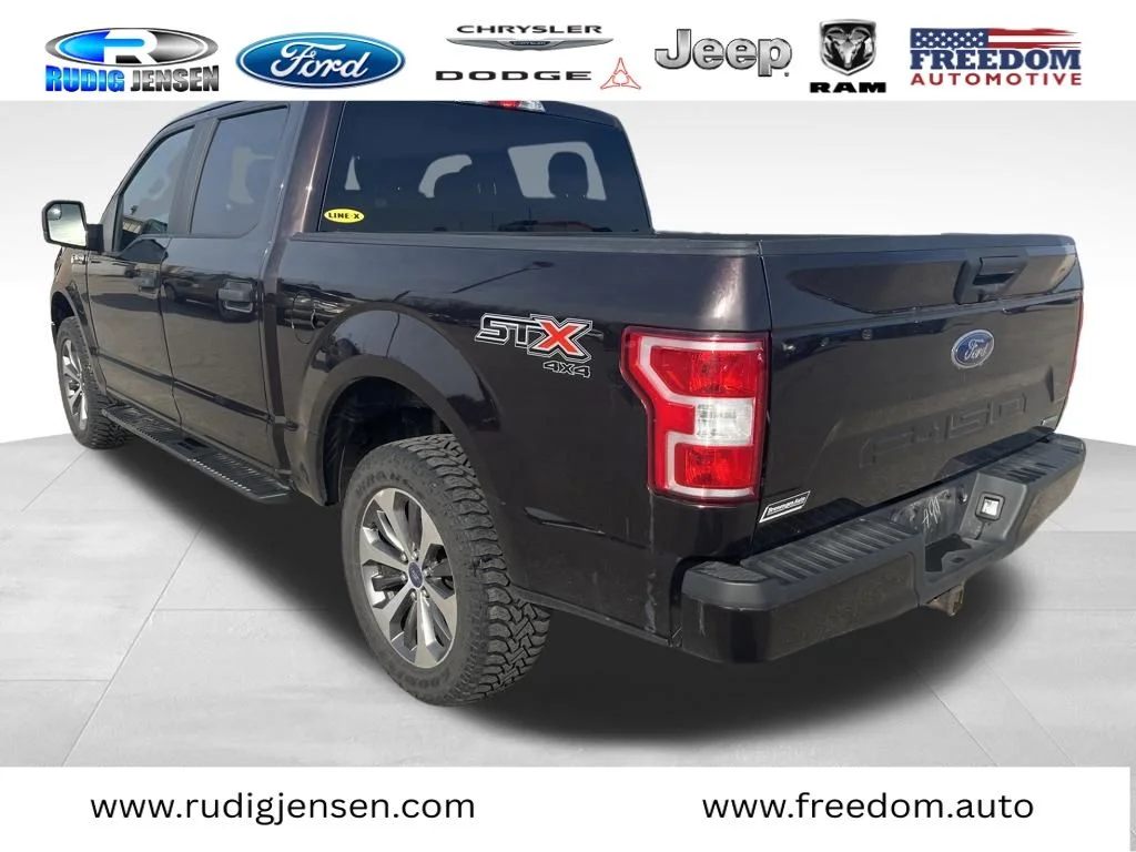 Used 2019 Red Ford XL image 5