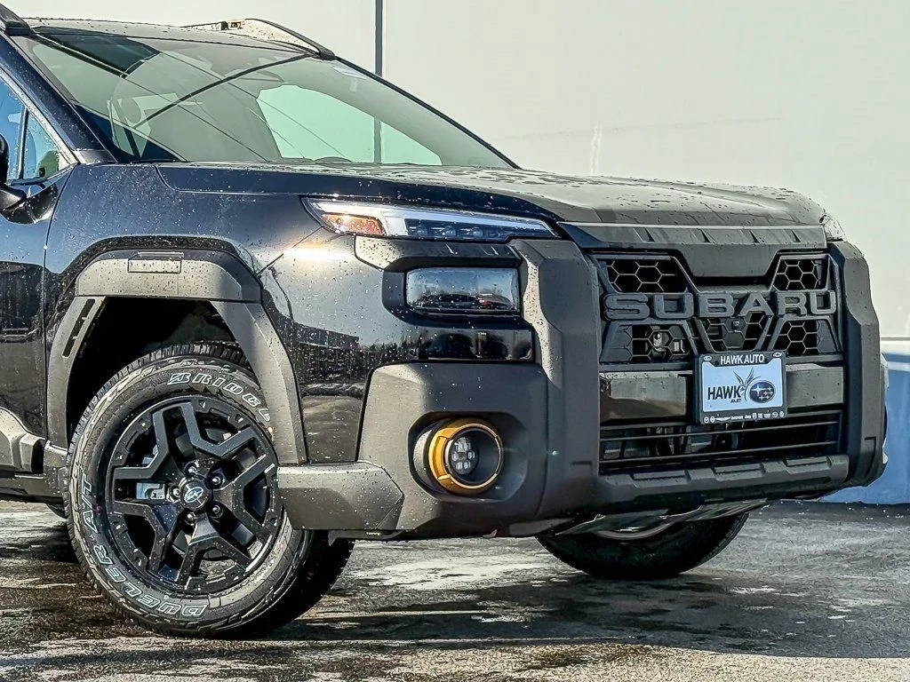 Used 2026 Black Subaru Wilderness image 2