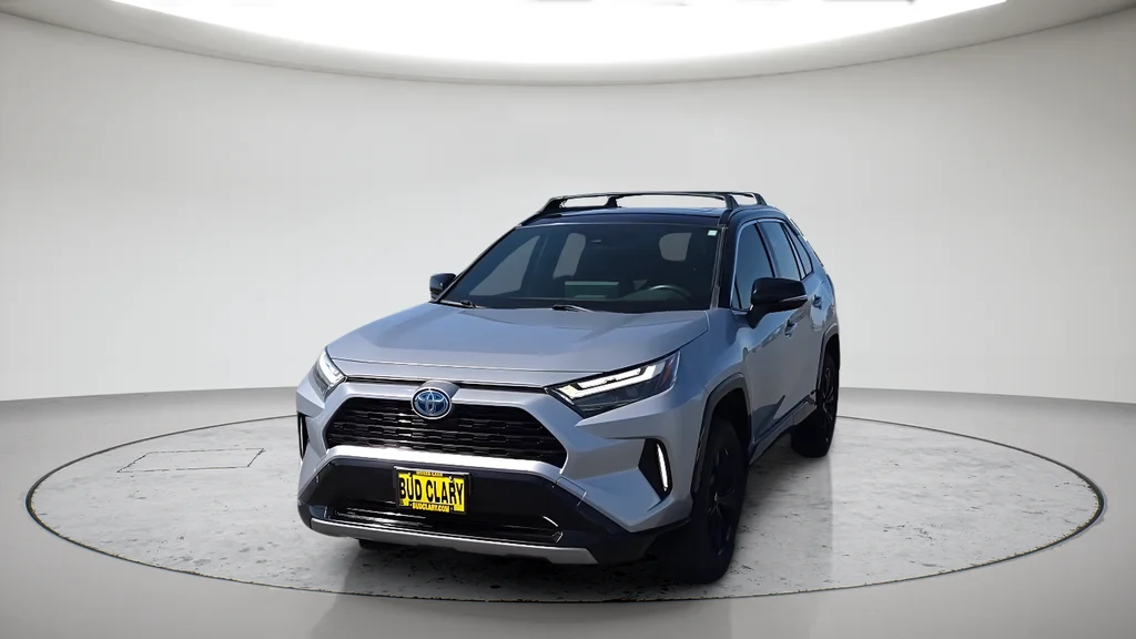 Used 2023 Silver Toyota XSE image 17