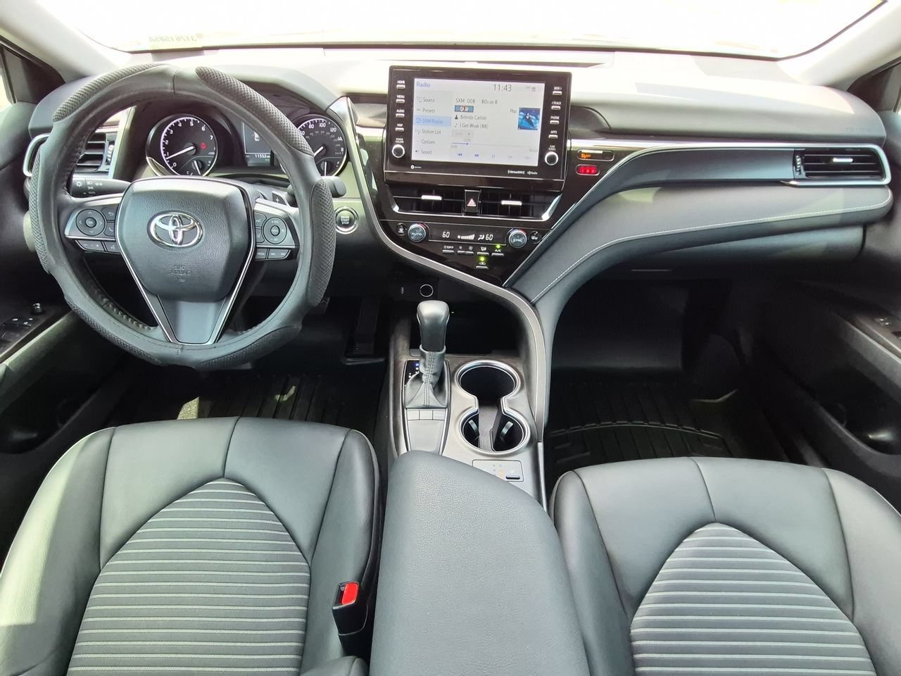 Used 2024 Black Toyota SE image 20