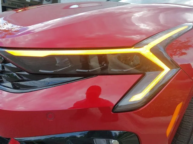 Used 2025 Red Kia GT-Line image 30
