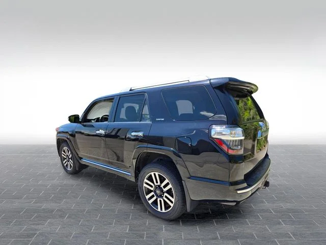 Used 2021 Black Toyota Limited image 6