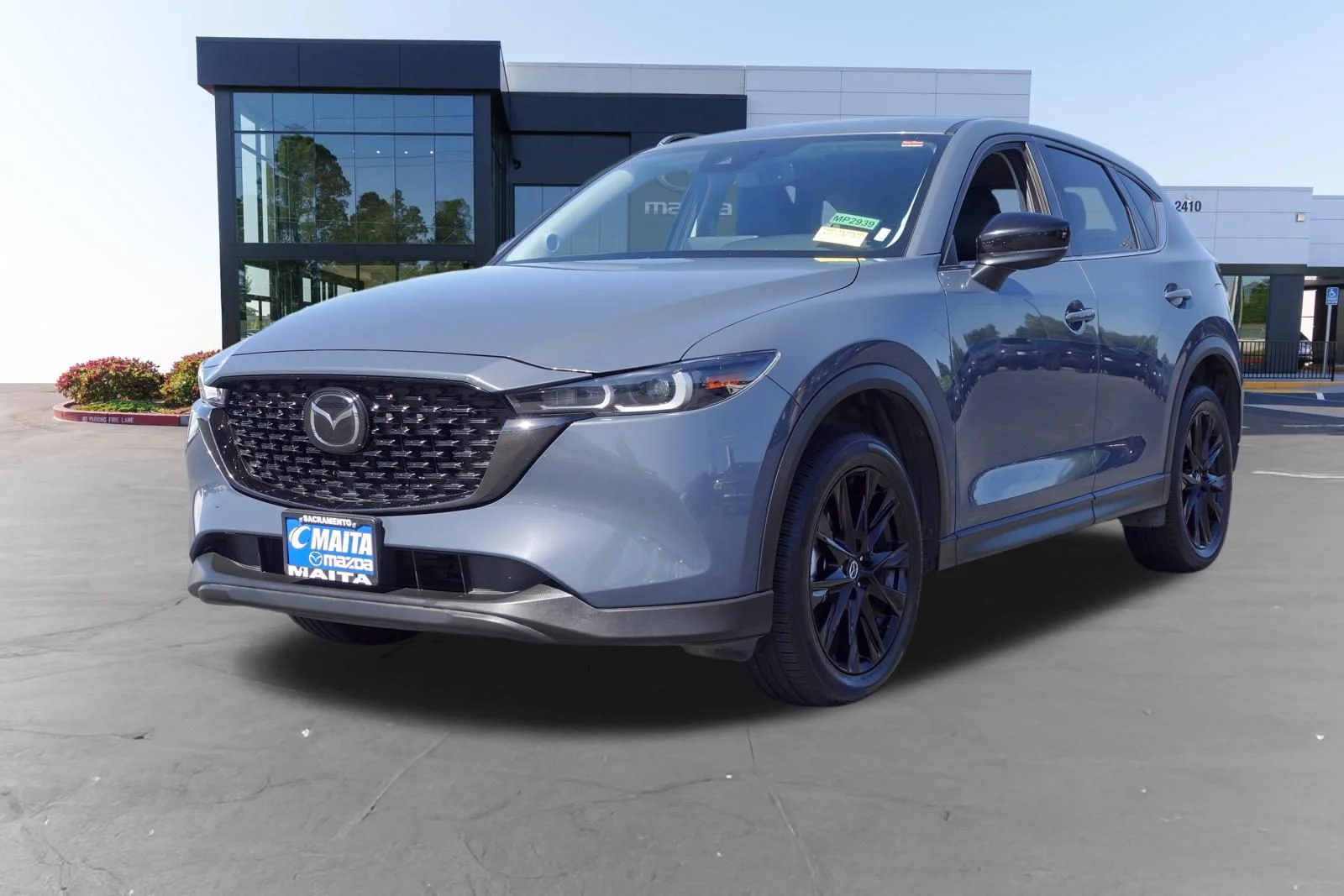 Certified Used 2024 Polymetal Gray Metallic Mazda 2.5 S Carbon Edition image 9