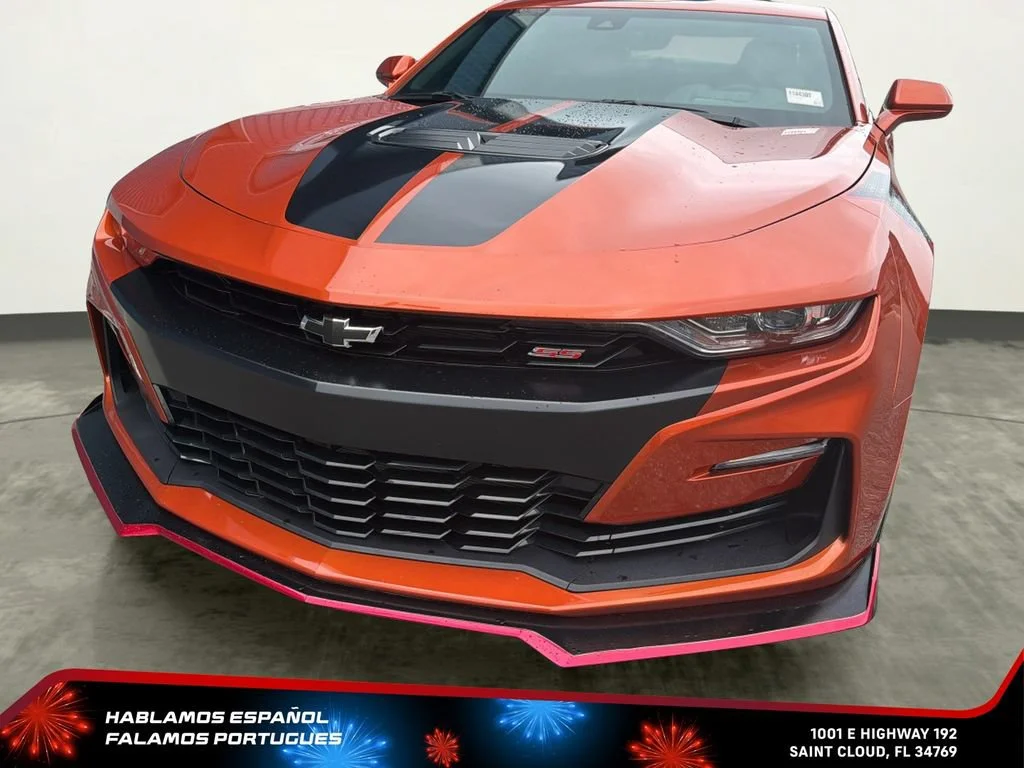 Used 2024 Vivid Orange Metallic Chevrolet 2SS image 12