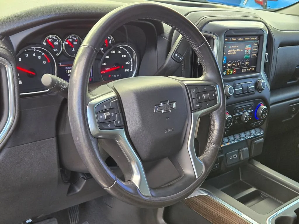 Used 2022 Black Chevrolet LT Trail Boss image 18