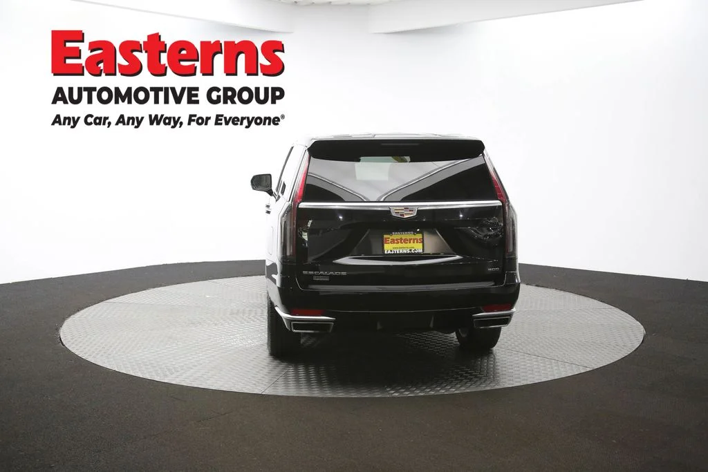 Used 2023 Black Cadillac Premium image 41