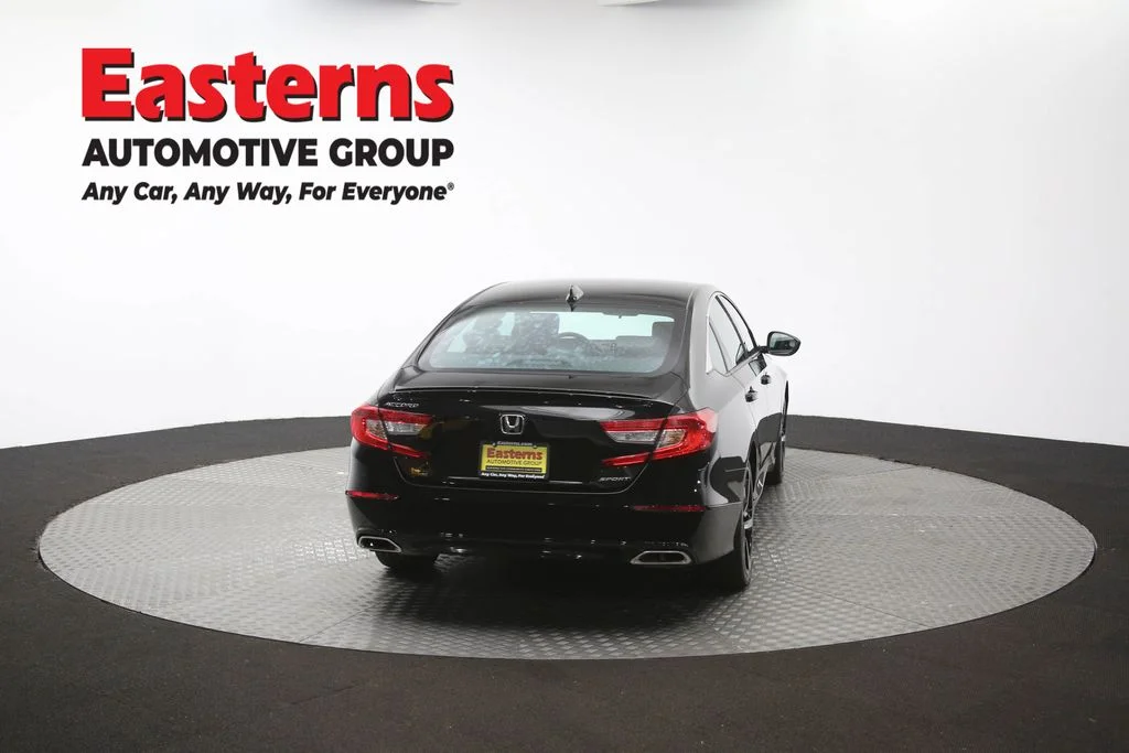 Used 2021 Black Honda Sport image 38