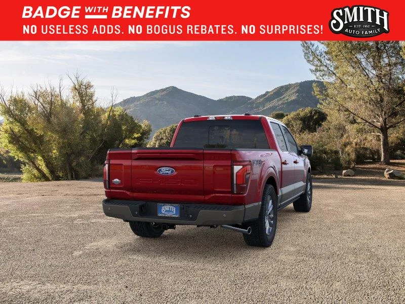 New 2026 RUBY RED METALLIC TINTED CLEARCOAT Ford King Ranch image 9