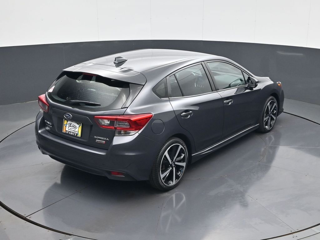 Used 2023 Gray Subaru Sport image 17