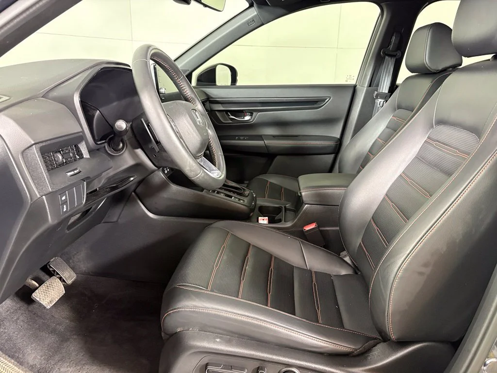 Used 2024 Blue Honda Sport-L image 22