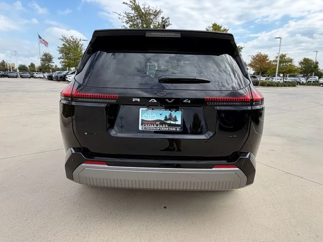 New 2026 Midnight Black Metallic Toyota SE image 5