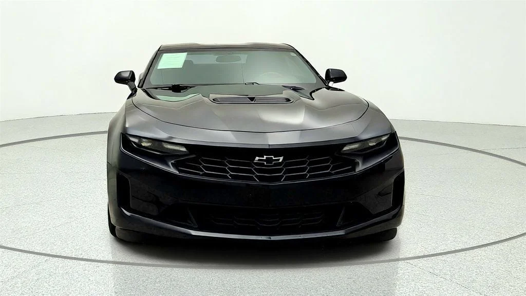 Used 2020 Black Chevrolet 2dr Coupe LT1 w/ Dual-Mode Exhaust image 2