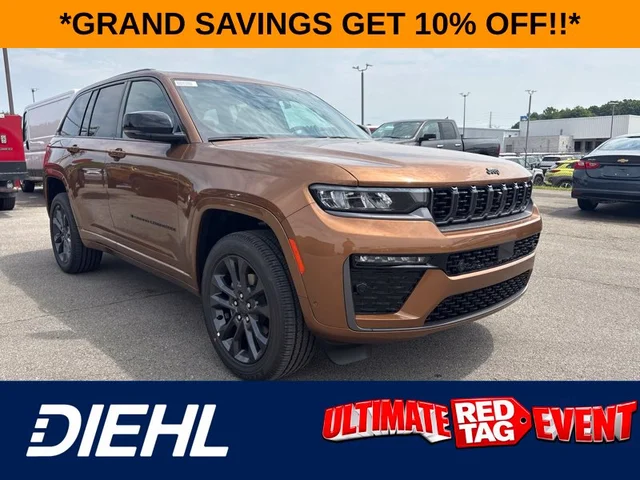 2026 Jeep Grand Cherokee Limited Reserve