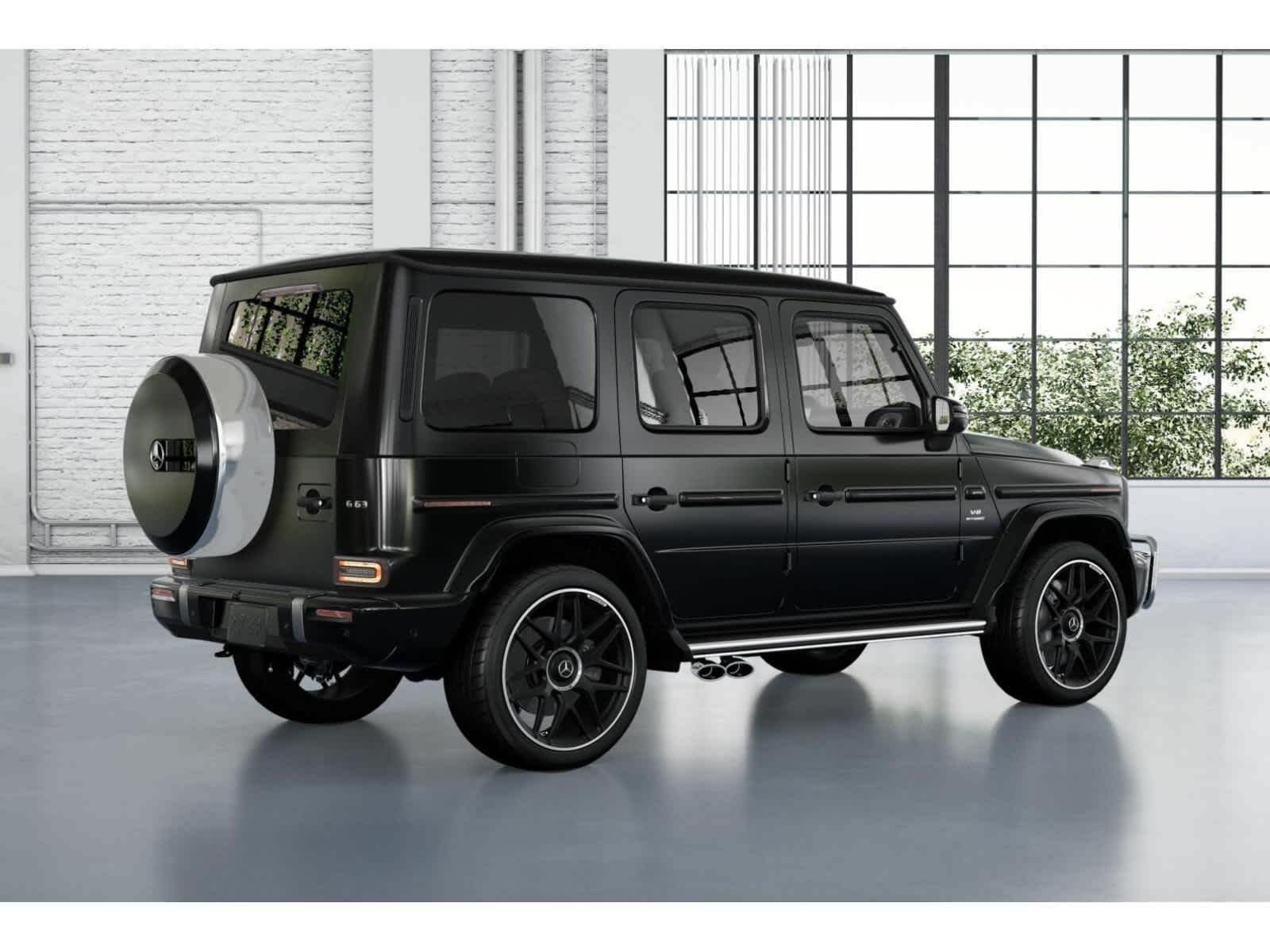 New 2027 MANUFAKTUR Night Black Magno Mercedes-Benz AMG® G 63 SUV image 60
